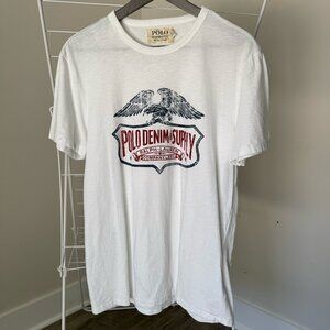 Ralph Lauren Polo Denim & Supply Men's Tee - Size M